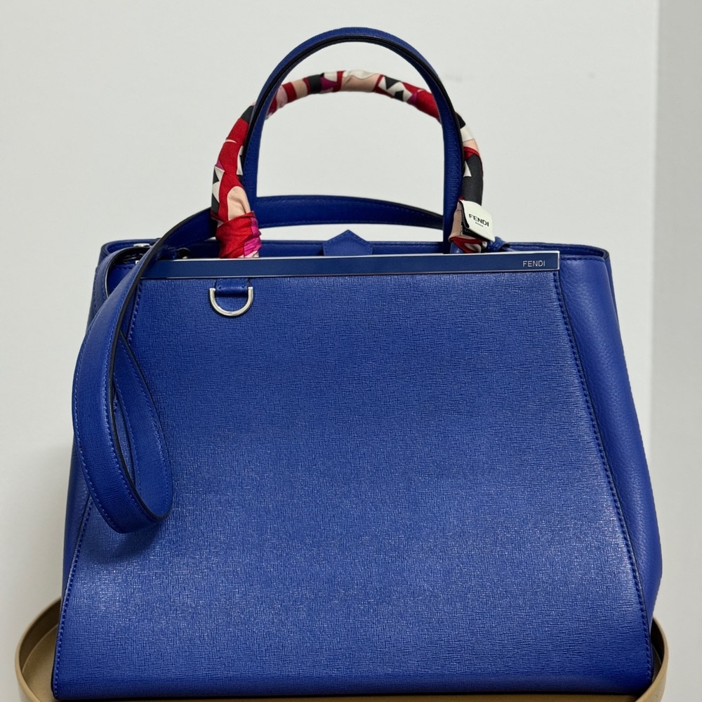 Fendi Blue Women's Handbag